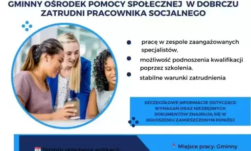Zdjęcie do Zostań Pracownikiem Socjalnym!