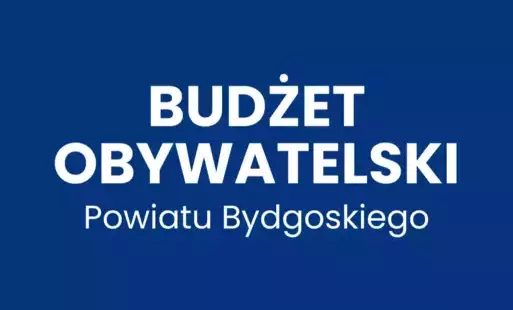 Zdjęcie do Budżet Obywatelski Powiatu Bydgoskiego 2026
