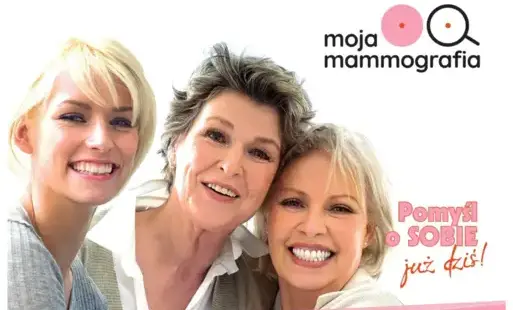 Zdjęcie do Dołącz do 327 przebadanych Pań! Bezpłatna mammografia