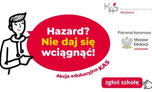 Zdjęcie do Kontynuacja akcji edukacyjnej &bdquo;Hazard? Nie daj się wciągnąć!"