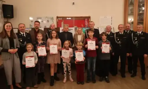 Zdjęcie do Rozstrzygnięcie konkursu &bdquo;Zapobiegamy Pożarom&rdquo;