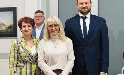 Zdjęcie do Podziękowanie dla Pani Elżbiety Saj