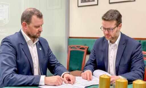 Zdjęcie do Wsp&oacute;łpraca Gminy Dobrcz z Powiatem Bydgoskim w 2026 roku