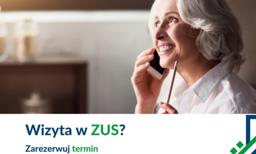 Zdjęcie do ZUS wdraża system wizyt rezerwowanych