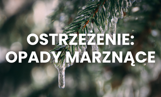 Zdjęcie do Instytut Meteorologii i Gospodarki Wodnej ostrzega: marznące opady