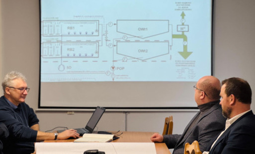 Zdjęcie do Spotkanie dot. przygotowania koncepcji oraz dokumentacji przedprojektowej oczyszczalni ściek&oacute;w