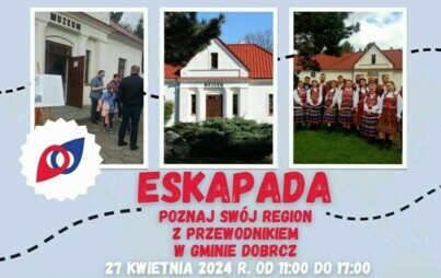 Banner Eskapada w Gminie Dobrcz