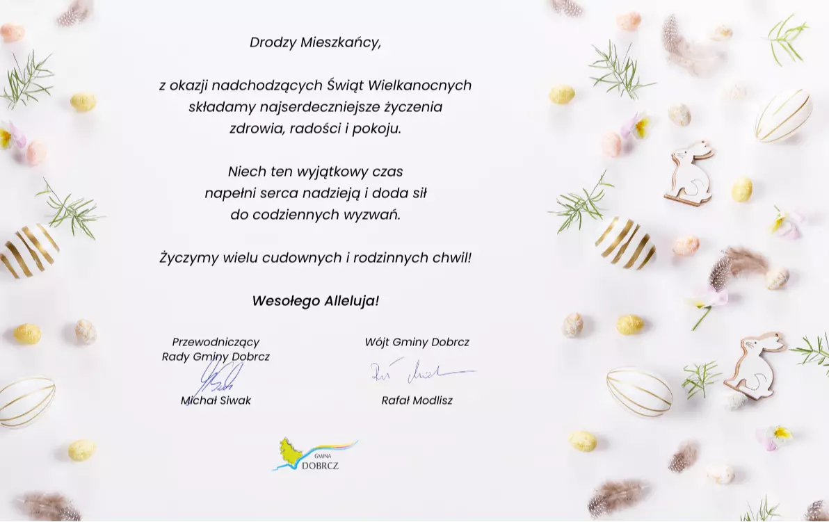 Zdjęcie do Wesołych Świąt Wielkanocnych!