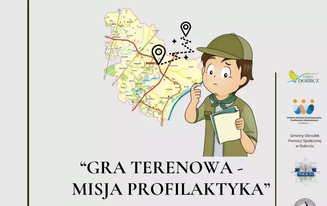 Zdjęcie do IV edycja gry terenowej &bdquo;Misja Profilaktyka&rdquo;