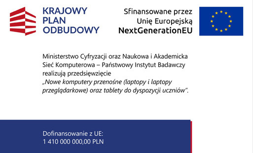 Zdjęcie do Pracownie AI z KPO trafią do naszych szk&oacute;ł