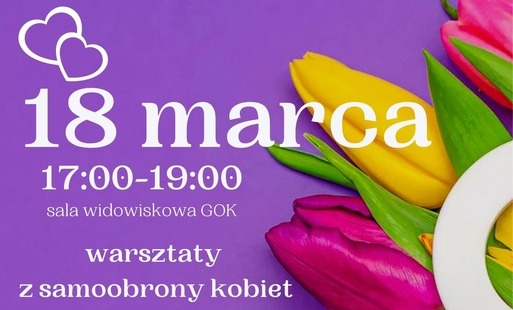 Zdjęcie do Warsztaty z samoobrony kobiet