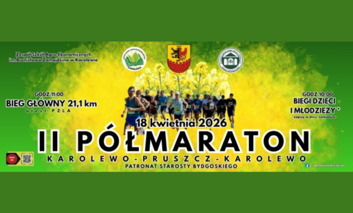 Zdjęcie do P&oacute;łmaraton w Karolewie