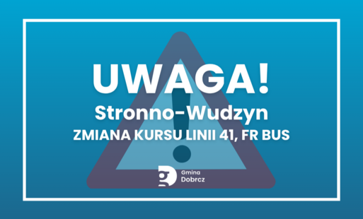 Zdjęcie do Uwaga mieszkańcy!