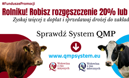 Zdjęcie do Ekoschemat &bdquo;Dobrostan zwierząt&rdquo;. Dodatkowe pieniądze dla hodowc&oacute;w z QMP &ndash; tylko do 15 maja!