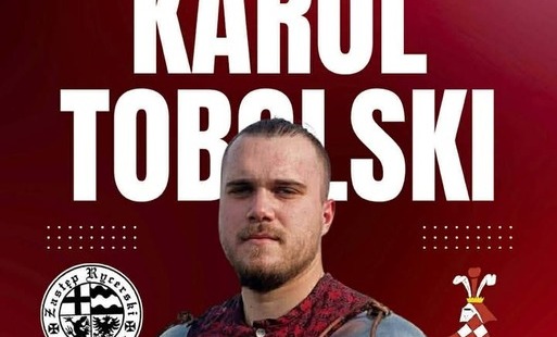 Zdjęcie do Sukces Karola Tobolskiego z Wudzyna