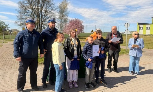 Zdjęcie do Za nami emocjonujący Powiatowy Turniej Bezpieczeństwa w Ruchu Drogowym!