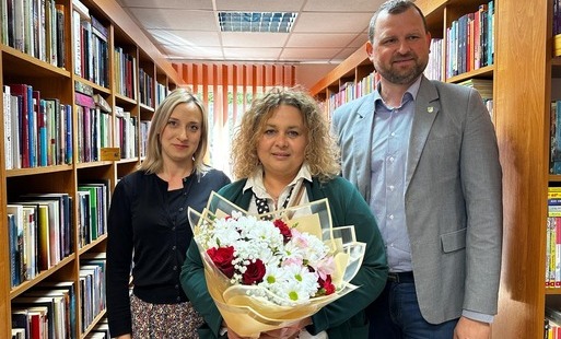 Zdjęcie do Dzień Bibliotekarza