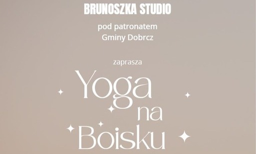 Zdjęcie do Joga na boisku w Strzelcach G&oacute;rnych