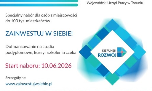 Zdjęcie do Nab&oacute;r w projekcie &bdquo;Kierunek &ndash; Rozw&oacute;j&rdquo; skierowanym do mieszkańc&oacute;w miejscowości poniżej 100 tysięcy os&oacute;b