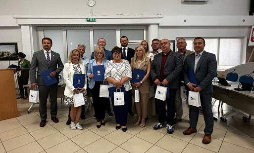 Zdjęcie do Podsumowanie XXII Sesji Rady Gminy Dobrcz