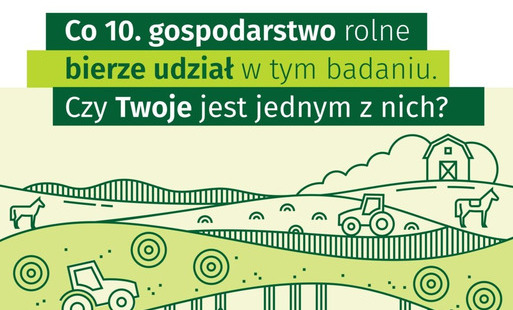 Zdjęcie do Informacje na temat badania GUS &bdquo;Zintegrowane statystyki dotyczące gospodarstw rolnych&rdquo;