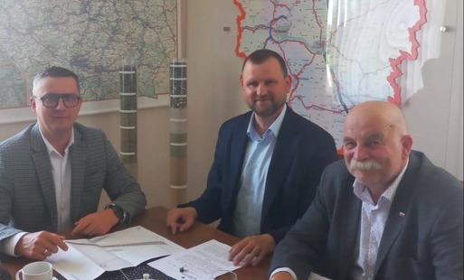 Zdjęcie do Spotkanie z Dyrektorem Oddziału Generalnej Dyrekcji Dr&oacute;g Krajowych i Autostrad