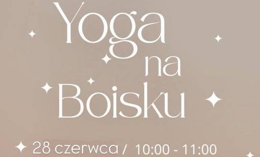 Zdjęcie do Joga na boisku w Strzelcach G&oacute;rnych