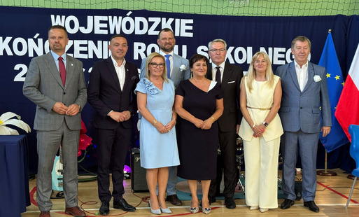 Zdjęcie do Wojew&oacute;dzkie zakończenie roku szkolengo 2025/2026 w Szkole Podstawowej w Kozielcu