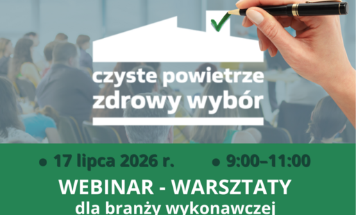 Zdjęcie do Warsztaty poświęcone prawidłowemu dokumentowaniu koszt&oacute;w oraz wystawianiu faktur zgodnie z obowiązującymi wymogami Programu Czyste Powietrze
