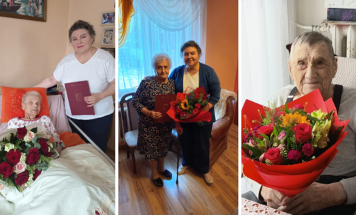 Zdjęcie do Najstarsi jubilaci w Gminie Dobrcz