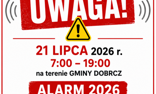 Zdjęcie do Og&oacute;lnopolskie ćwiczenia systemu ostrzegania i alarmowania &bdquo;ALARM 2026&rdquo;