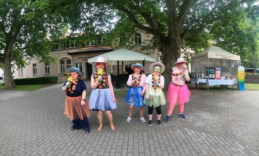 Zdjęcie do Piknik Rodzinny w Środowiskowym Domu Samopomocy w Gądeczu