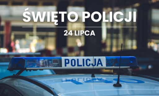 Zdjęcie do 24 lipca obchodzimy Święto Policji