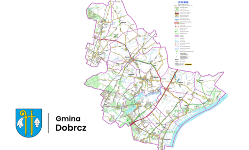 Zdjęcie do Zmiana granic Gminy Dobrcz zatwierdzona