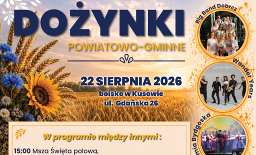 Zdjęcie do Dożynki Powiatowo-Gminne 2026