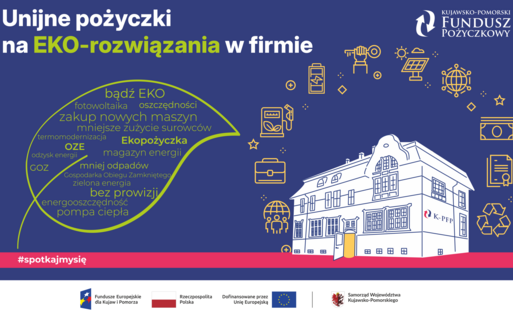 Zdjęcie do Biznes: Preferencyjne unijne pożyczki z umorzeniem na EKO-rozwiązania &ndash; oprocentowanie 1%