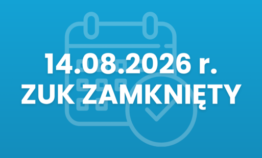Zdjęcie do 14 sierpnia br. - ZUK nieczynny