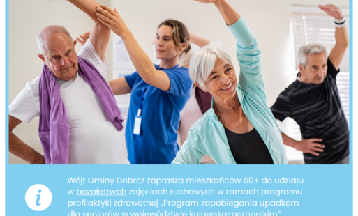 Zdjęcie do Bezpłatne zajęcia dla Senior&oacute;w w Wudzynie