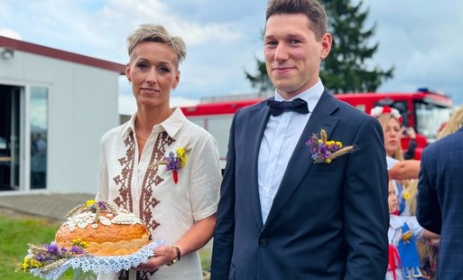 Zdjęcie do Dożynki Gminy Dobrcz i Powiatu Bydgoskiego