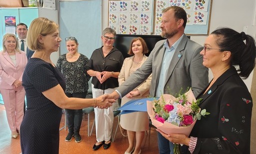 Zdjęcie do Powierzenie stanowiska dyrektora Szkoły Podstawowej w Wudzynie
