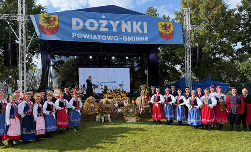 Zdjęcie do  Przeżyjmy to jeszcze raz &ndash; Dożynki Gminy Dobrcz i Powiatu Bydgoskiego! 