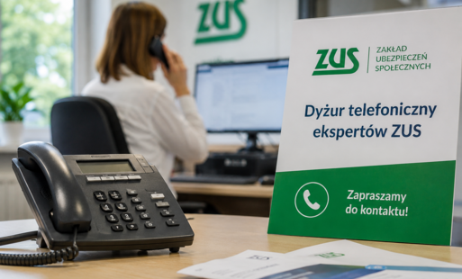 Zdjęcie do Wrześniowe dyżury telefoniczne ekspert&oacute;w ZUS