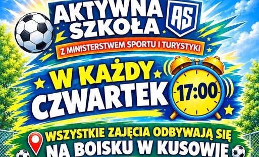 Zdjęcie do Ruch, zabawa i mn&oacute;stwo pozytywnej energii!