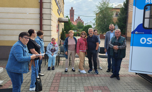 Zdjęcie do Mieszkańcy Gminy Dobrcz zadbali o zdrowie