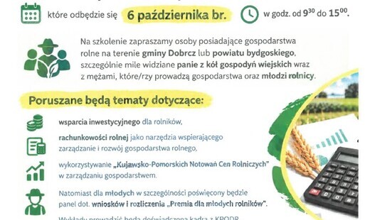 Zdjęcie do Forum Rachunkowości Rolnej