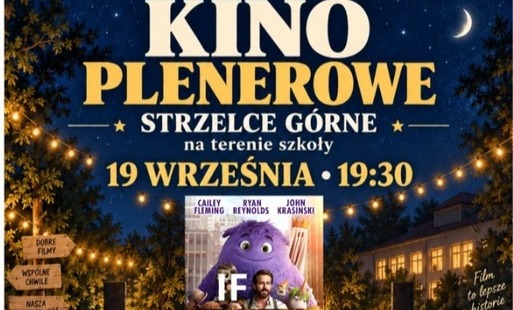 Zdjęcie do Kino plenerowe w Strzelcach G&oacute;rnych