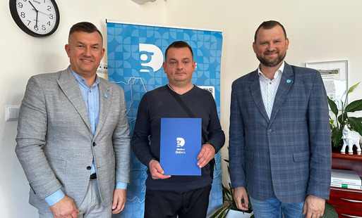 Zdjęcie do Podpisano umowę na realizację I etapu budowy PSZOK w Magdalence