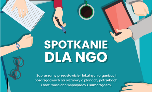 Zdjęcie do  Spotkanie z przedstawicielami organizacji pozarządowych
