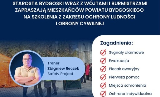 Zdjęcie do Szkolenia z zakresu ochrony ludności i obrony cywilnej