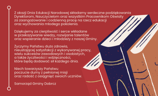 Zdjęcie do Dzień Edukacji Narodowej